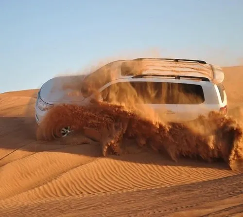 Day 3 – Dubai Frame & Desert Safari