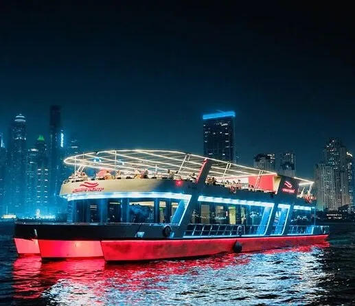 Day 1 – Arrival | Dhow Cruise Marina