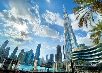 Day 2 — Burj Khalifa & City Highlights