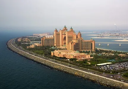 Day 1 — Arrival in Dubai