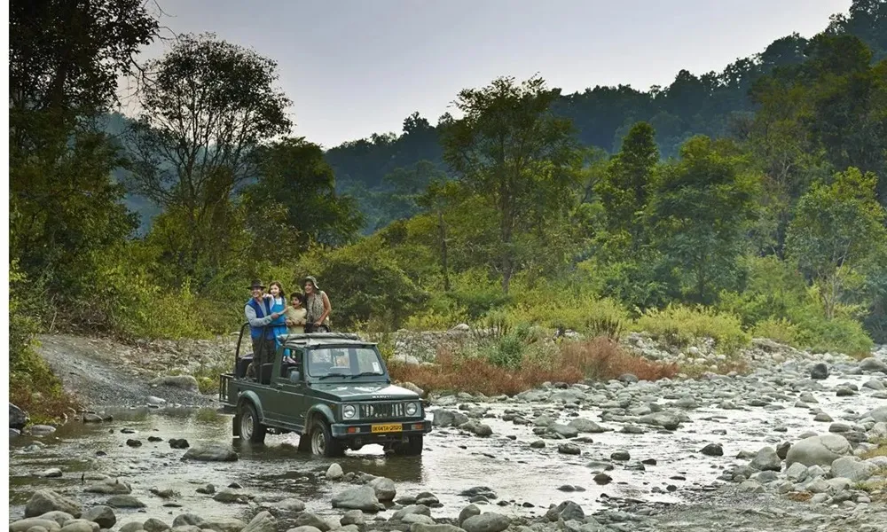 Jim Corbett Package 1N|2D